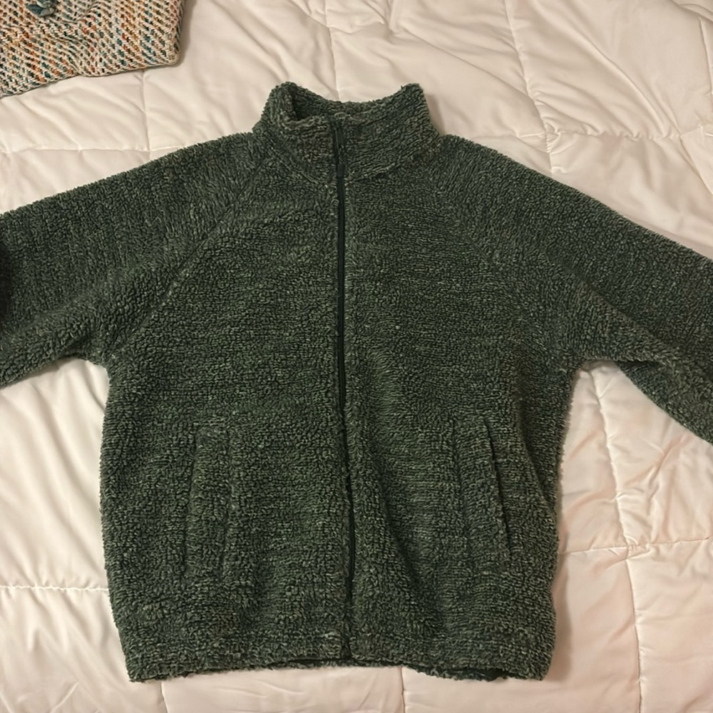 BDG oversized zip up